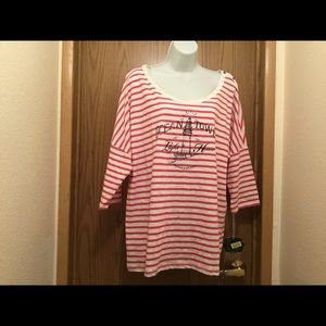 Sleep Sense pj top sz L NWT